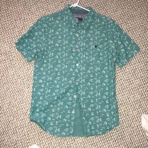 Button up Shirt with Designs